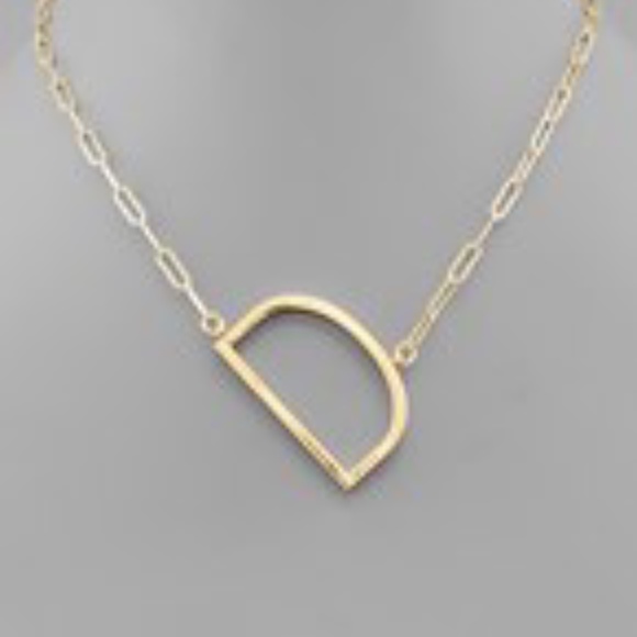 Initial Chain Necklace - Picture 13 of 13